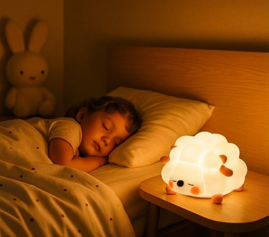 Çocuklar İçin Gece Lambası Rehberi