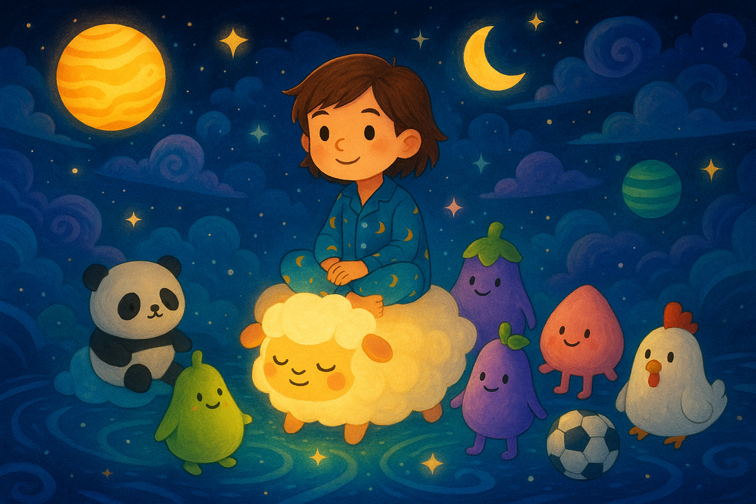 Lunova Evreni: Çocukların Hayal Gücü